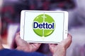 Dettol brand logo Royalty Free Stock Photo