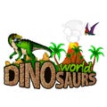 Logo Dinosaurs World.