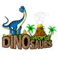 Logo Dinosaurs World.