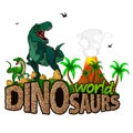Logo Dinosaurs World.