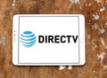 DIRECTV broadcast satellite service logo