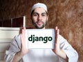 Django web framework logo