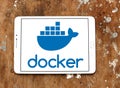 Docker software company logo