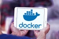 Docker software company logo