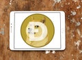 Dogecoin Cryptocurrency logo