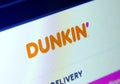 Dunkin donuts logo