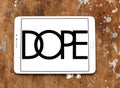 Dope brand logo Royalty Free Stock Photo