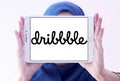 Dribbble online community logo