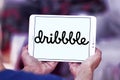 Dribbble online community logo