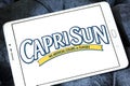 Capri Sun juice drink company logo Royalty Free Stock Photo