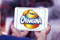 Orangina logo Royalty Free Stock Photo