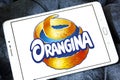 Orangina logo Royalty Free Stock Photo