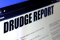 Drudge Report website logo