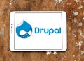 Drupal web framework logo