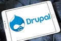Drupal web framework logo
