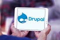 Drupal web framework logo