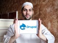 Drupal web framework logo