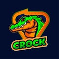 Logo E sport Character Image Crocodile