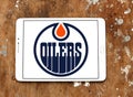 Edmonton Oilers ice hockey team logo