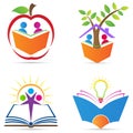 Logo for education