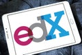 EdX course provider logo Royalty Free Stock Photo