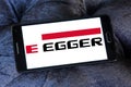 Egger company logo Royalty Free Stock Photo