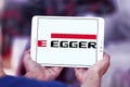 Egger company logo Royalty Free Stock Photo