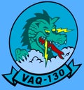 Logo of Electronic Attack Squadron 130 VAQ-130,