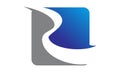 Logo Emblem Letter R