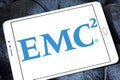 EMC2 data storage company logo