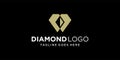 Creative diamond logo design inspiration