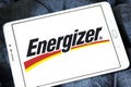 Energizer Battery Company logo Royalty Free Stock Photo