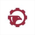 Gear falcon logo