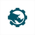 Gear rhino logo