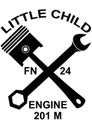 Logo engine 201M