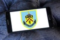 Burnley F.C. soccer club logo