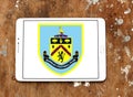 Burnley F.C. soccer club logo Royalty Free Stock Photo