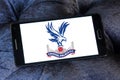 Crystal Palace soccer club logo Royalty Free Stock Photo