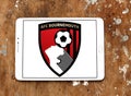 AFC Bournemouth soccer club logo Royalty Free Stock Photo