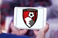 AFC Bournemouth soccer club logo Royalty Free Stock Photo