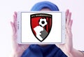 AFC Bournemouth soccer club logo Royalty Free Stock Photo