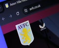 Aston Villa football club logo