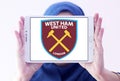 West Ham United soccer club logo
