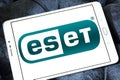 ESET security company logo Royalty Free Stock Photo