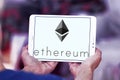 Ethereum cryptocurrency logo