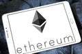 Ethereum cryptocurrency logo