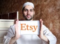 Etsy e-commerce website logo