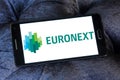 Euronext stock exchange logo