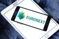 Euronext stock exchange logo