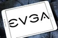 EVGA Corporation logo Royalty Free Stock Photo